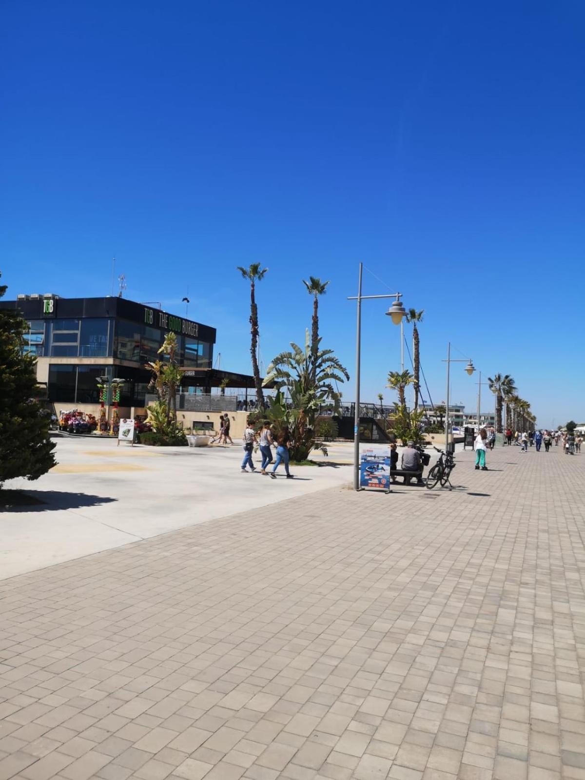 Cajal Apartments سانتا بولا المظهر الخارجي الصورة